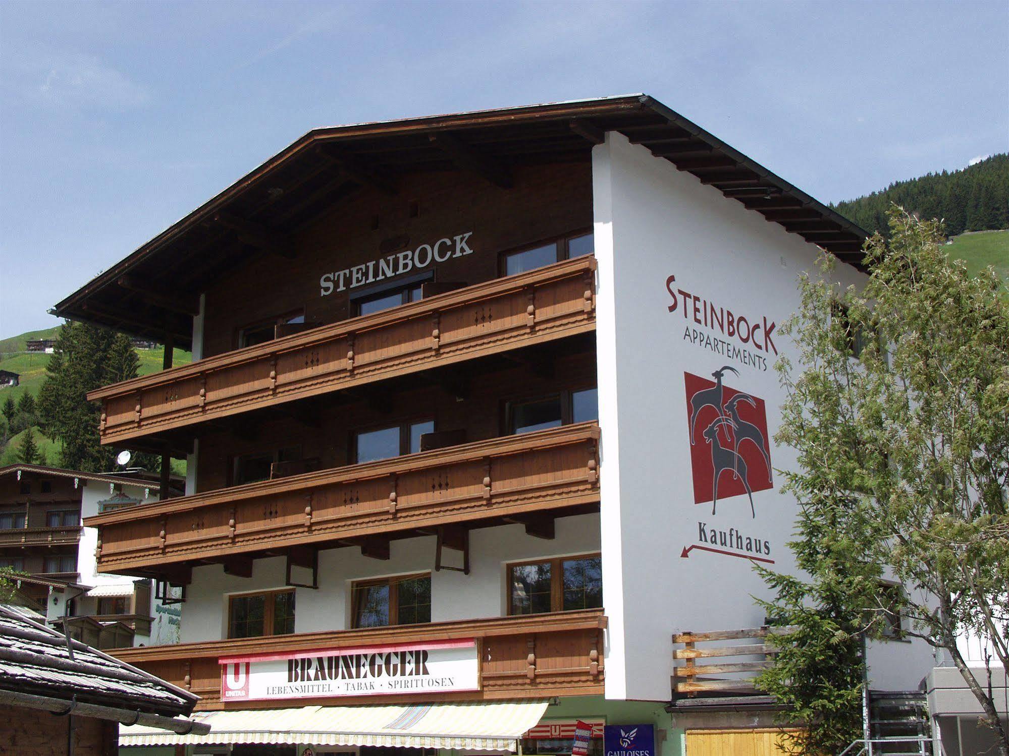Appartements Steinbock - Ski-In & Ski-Out Tux Exterior foto